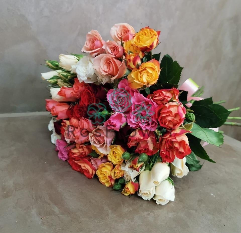 Букет цветов из: Розы в Красногвардейском Республика Крым