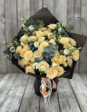 Букет цветов из:  Розы и Лизиантусы в Красногвардейском Республика Крым