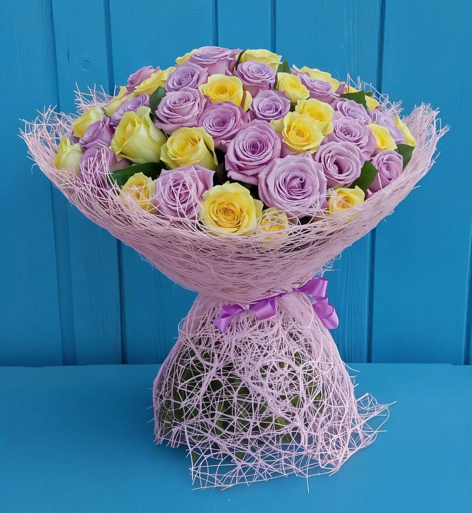 Букет 101 Волшебный Миг в Красногвардейском Республика Крым