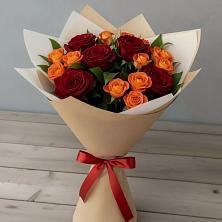 Букет Любовь и восторг в Красногвардейском Республика Крым