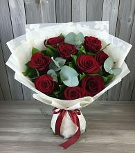 Букет цветов из:  Розы в Красногвардейском Республика Крым