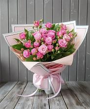 Букет Розовый кустик в Красногвардейском Республика Крым