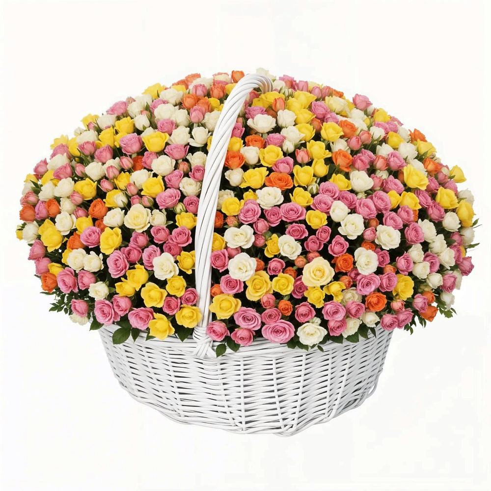 Премиум букет из: Розы в Красногвардейском Республика Крым