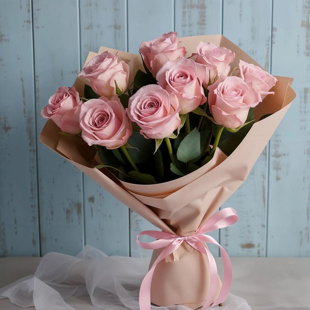 Букет цветов из: Розы в Красногвардейском Республика Крым