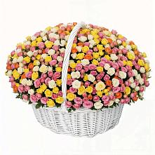 Премиум букет из: Розы #REPLACE_PRED# Красногвардейском Республика Крым