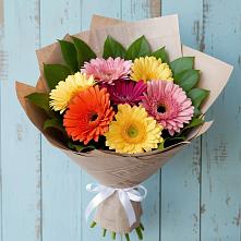 Букет цветов из:  Герберы в Красногвардейском Республика Крым