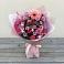 Букет цветов из: Розы, Герберы и Хризантемы в Красногвардейском Республика Крым