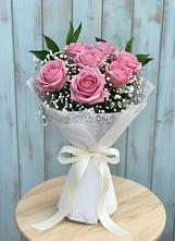 Букет цветов из:  Розы в Красногвардейском Республика Крым