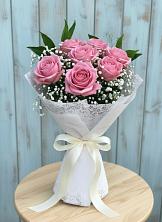 Букет цветов из:  Розы в Красногвардейском Республика Крым