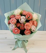 Букет цветов из:  Розы в Красногвардейском Республика Крым