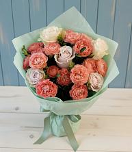 Букет цветов из:  Розы в Красногвардейском Республика Крым
