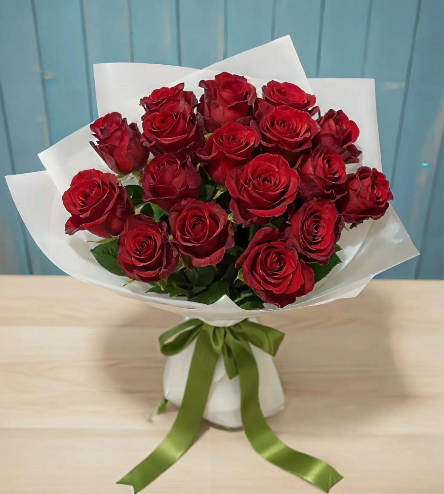 Букет Красные розы в Красногвардейском Республика Крым