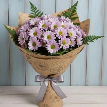 Букет цветов из:  Хризантемы в Красногвардейском Республика Крым