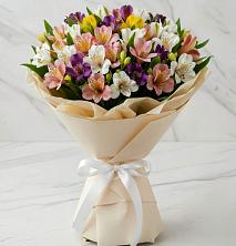Букет цветов из:  Альстромерии в Красногвардейском Республика Крым