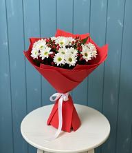 Букет цветов из:  Хризантемы в Красногвардейском Республика Крым