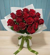 Букет Красные розы в Красногвардейском Республика Крым