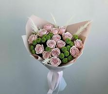 Букет цветов из:  Розы и Хризантемы в Красногвардейском Республика Крым