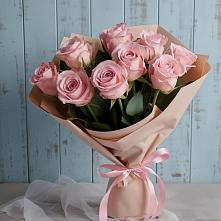 Букет цветов из:  Розы в Красногвардейском Республика Крым