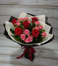 Букет цветов из:  Розы в Красногвардейском Республика Крым