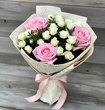 Букет цветов из:  Розы в Красногвардейском Республика Крым