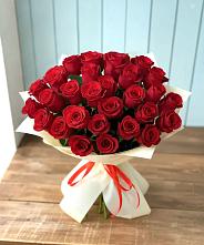 Букет 29 Красных роз в Красногвардейском Республика Крым