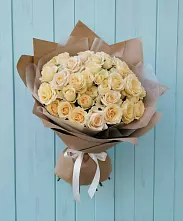 Букет Кремовое облако в Красногвардейском Республика Крым