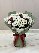 Букет цветов из:  Хризантемы в Красногвардейском Республика Крым