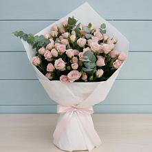 Букет цветов из:  Розы в Красногвардейском Республика Крым