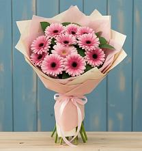 Букет цветов из:  Герберы #REPLACE_PRED# Красногвардейском Республика Крым
