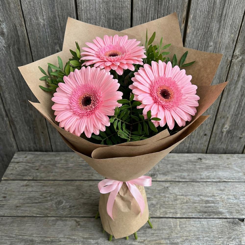 Букет цветов из: Герберы в Красногвардейском Республика Крым