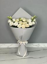 Букет цветов из:  Розы и Лизиантусы в Красногвардейском Республика Крым