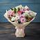 Букет цветов из: Хризантемы, Альстромерии и Розы в Красногвардейском Республика Крым